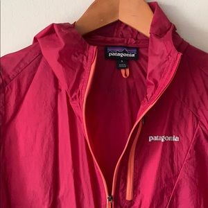 Patagonia Say Jacket Small Pink